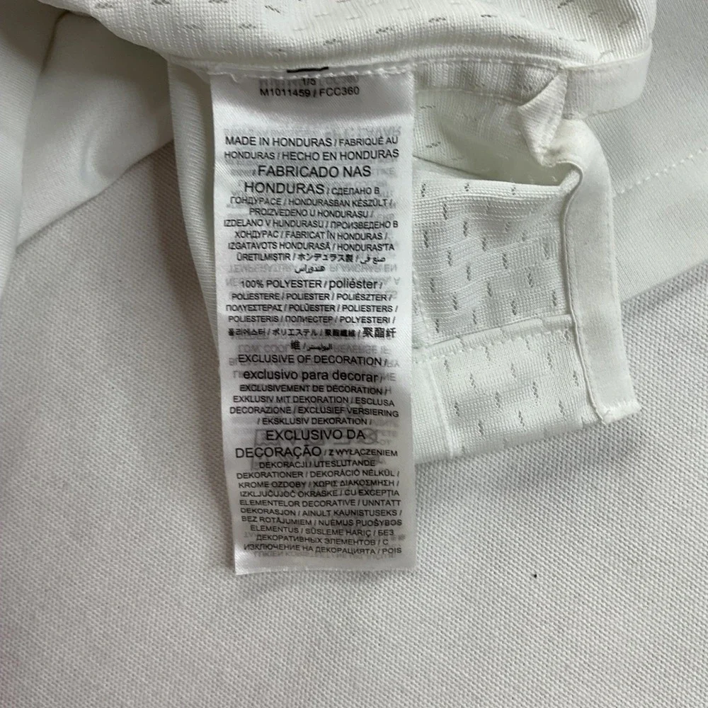 Nike NFL Tampa Bay Buccaneers Custom UNC JIM 69 Jersey Mens XL White 67NM-8B